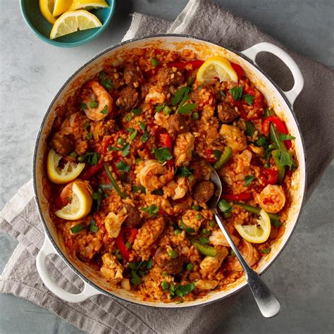 Spanish Style Paella Recipe How To Make It Taste Of Home