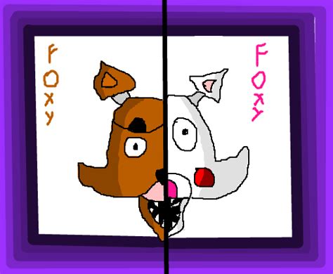 foxy foxy desenho de fnaf2 gartic