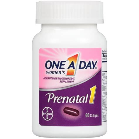 Huge selection at great low prices. One A Day Women's Prenatal 1 Multivitamins, 60 Count ...