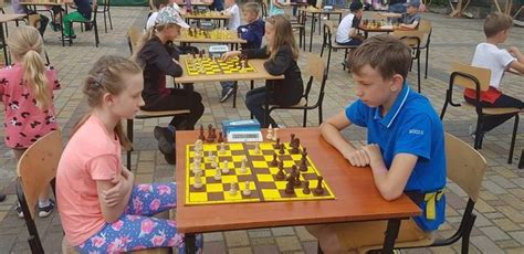 Turniej szachowy z okazji dnia dziecka Zespół Placówek Oświatowych