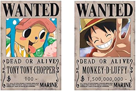 Luffy Wanted Poster Hd Render Png By Ziullf On Deviantart Off
