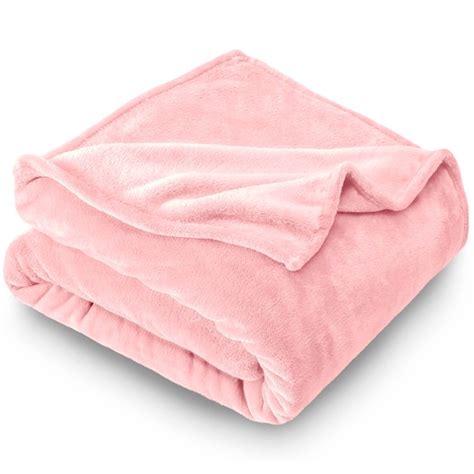 Bare Home Ultra Soft Microplush Blanket Luxurious Fuzzy Fleece All Season Throw Blanket