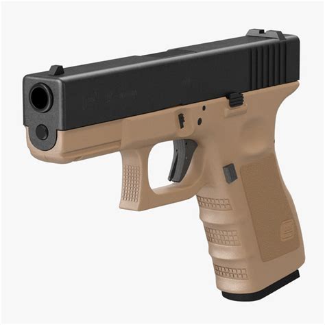 Glock 19 Brown C4d