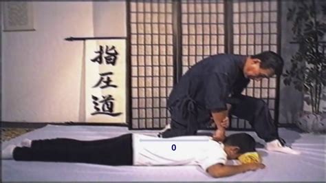 Shiatsu Back Massage Namikoshi Ancient Technique Youtube