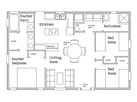 Small House Plans Under 800 Square Feet