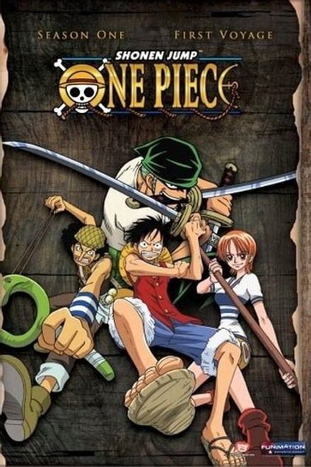 One Piece Tv Series 1999 Posters — The Movie Database Tmdb