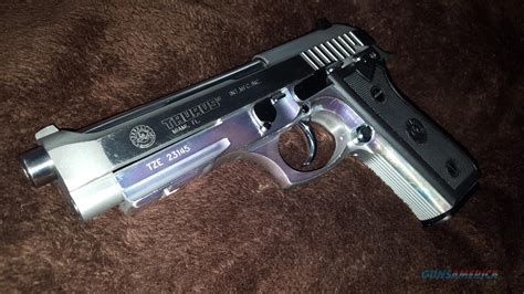 Taurus Pt 92 Afs Stainless Finish 9 For Sale At