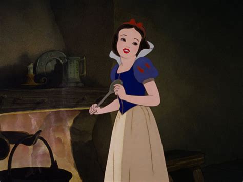 Snow White And The Seven Dwarfs 1937 Animation Screencaps Snow
