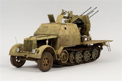 Sdkfz 71 2cm Flakvierling 38 Warmor Cab Armorama™