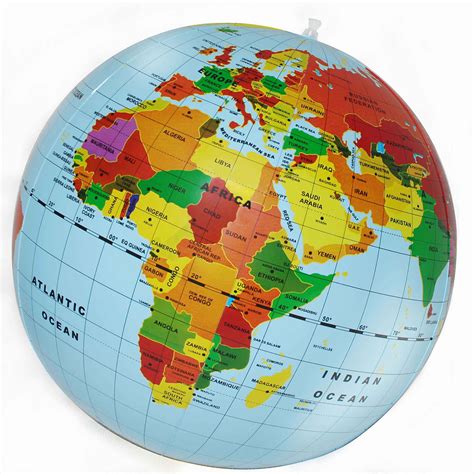 World Globe Map Photos Cantik