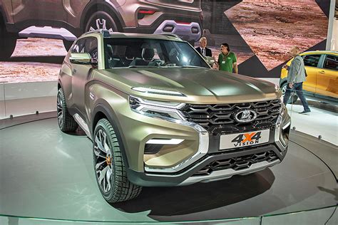 Lada 4x4 Vision Concept 2018 Vorstellung Bilder