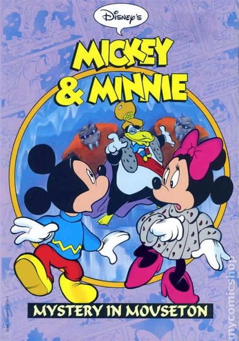 Cartoon Tales Mickey And Minnie 1991 Comic Books