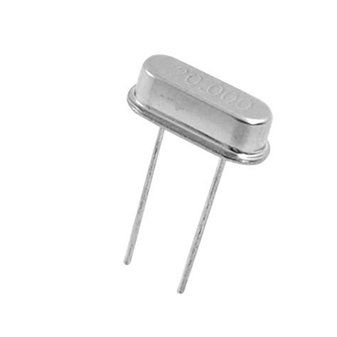 Probots 20 Mhz Quartz Crystal Oscillator Hc49 Buy Online India