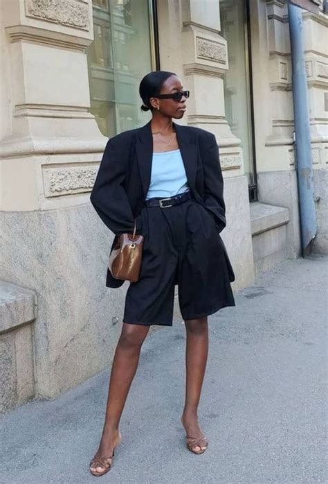 15 Trendy Bermuda Short Suits To Wear To Work Styleoholic