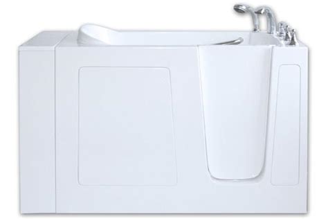 These whirlpool tubs are available in different models which will fit into a standard size space easily. Elite 3053 Soaker - Mobility Bathworks