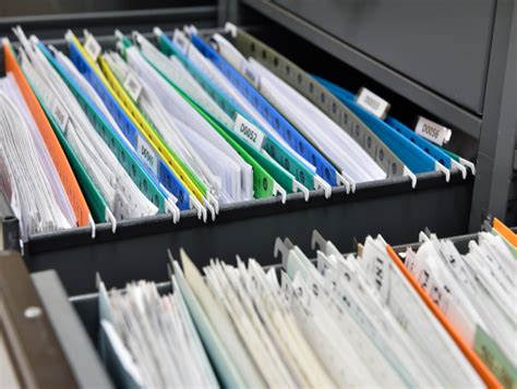 ¿cómo Organizar Los Archivos De Tu Oficina Recilock
