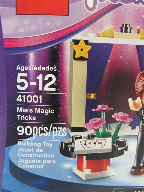 Lego Friends Mia S Magic Tricks 41001 Ages 5 12 90 Piece Set 673419189965 Ebay
