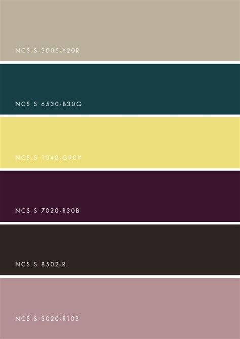Colour Trend Guide 2016 Ncs Giveaway Eclectictrends Green Color Trends