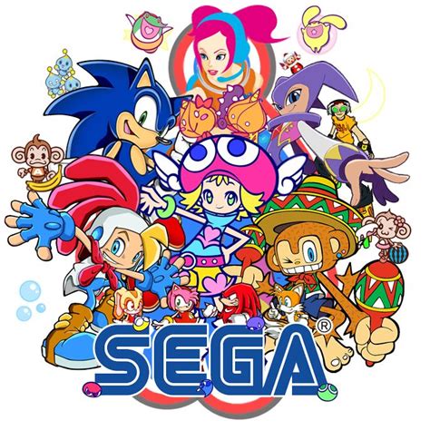 Sega Mega Mash By Calintzk On Deviantart Sonic Fan Art Sega Cartoon