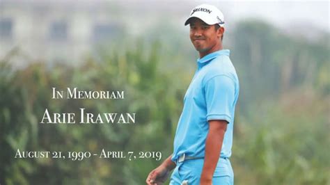 Conmoción En El Golf Mundial Encuentran Muerto A Arie Irawan En Su Habitación Durante Un Torneo