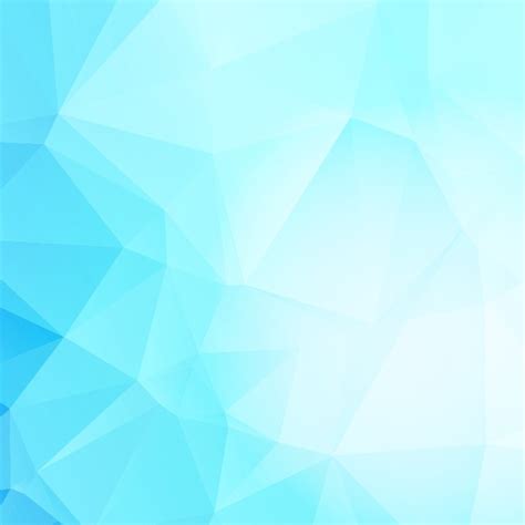 Blue Abstract Geometric Background Free Vector Graphics All Free