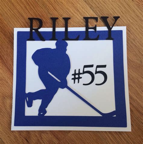 The interior appearance of your hotel is key to ensuring your guests have an enjoyable and memorable stay. Hockey themed hotel door signs I made for our out of town ...