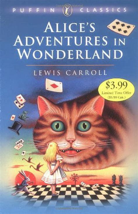 Pre Owned Alices Adventures In Wonderland Promo Puffin Classics