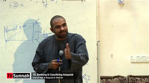 The objective of the shariah (maqasid. 15 Ranking & Classifying Maqasid - Usul al Fiqh & Maqasid ...