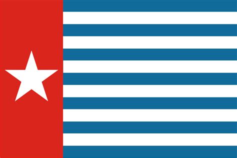 Lambang Dan Bendera Organisasi Papua Merdeka Opm Kumpulan Logo Indonesia
