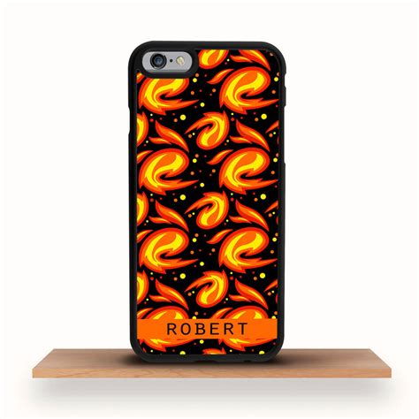 Fire Flames Iphone Case By Crank