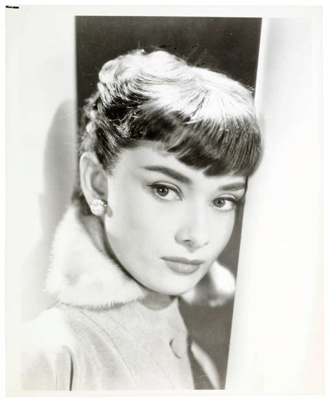 Sabrina 1954 Three Gelatin Silver Publicity Portraits Audrey Hepburn