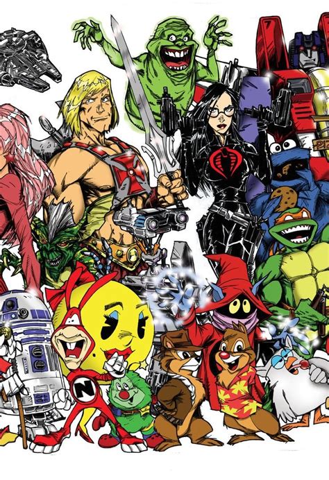 80s Cartoon Characters List