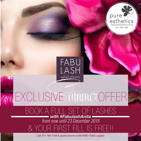 Za 011784 1168 Esthetics Promo Codes Lashes