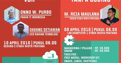 Pantai sigandu merupakan destinasi wisata andalan masyarakat batang. Portal Batang EVENT: Pekalongan | STIMIK Widya Pratama ...
