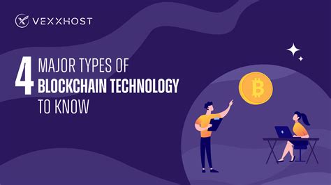 4 Major Types Of Blockchain Technology To Know Vexxhost