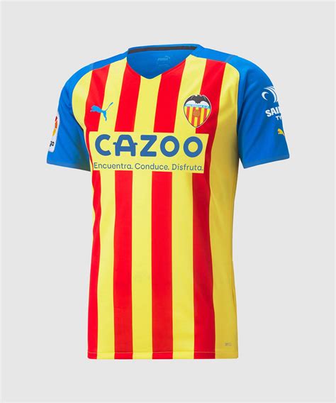 Valencia 2022 23 Puma Third Kit Football Shirt Culture Latest