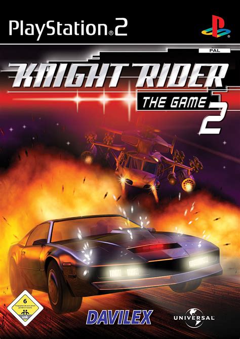 Knight Rider The Game 2 Ps2 Rom And Iso Game Download