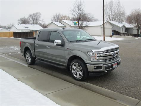 New 2019 F150 Lariat Silver Spruce Ford F150 Forum Community Of