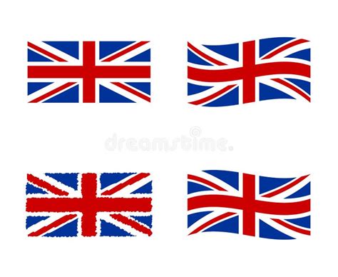 United Kingdom Flag National Symbol Of The Great Britain Union Jack