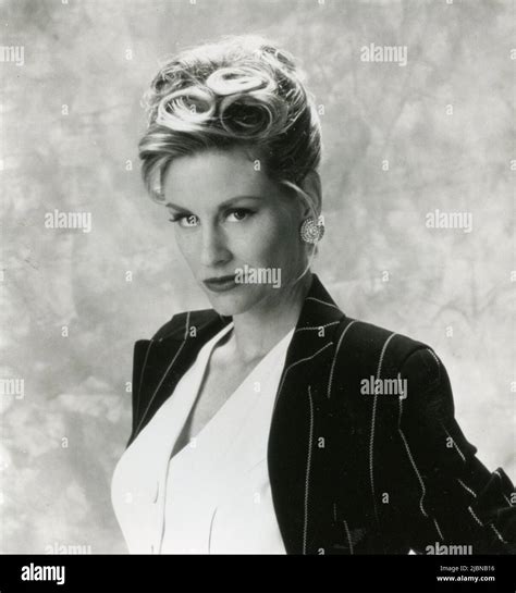 American Actress Lauren Lane In The Tv Series The Nanny Usa Stock Photo Alamy