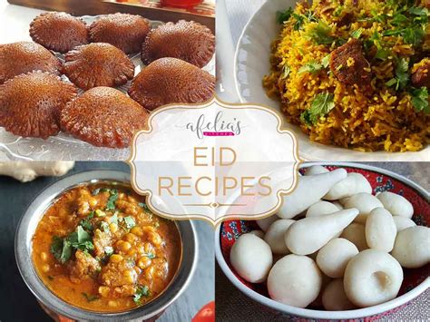 Eid Recipes Eid Food Eid Ul Adha Afelias Kitchen