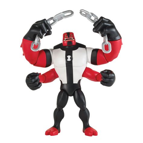 Ben 10 Four Arms Action Figure Buy Online In United Arab Emirates At