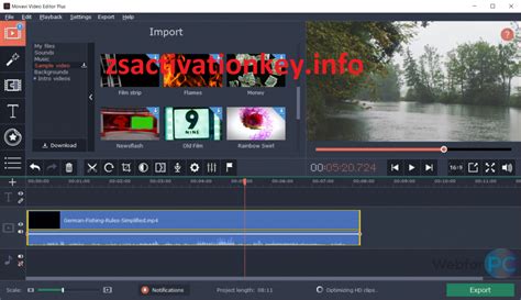 Movavi Video Editor Plus With Crack Latest Key