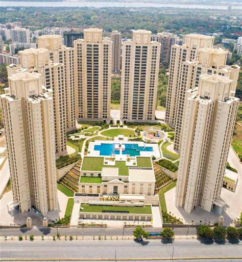 One Hiranandani Park 1234 Bhk Flats Apartments In Ghodbunder