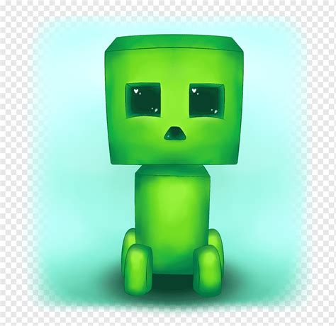 Minecraft Playstation 4 Kavaii Creeper Cuteness Creeper Minecraft Creeper Png 2995505