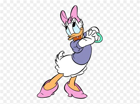 Daisy Duck Find And Download Best Transparent Png Clipart Images At Flyclipart Com