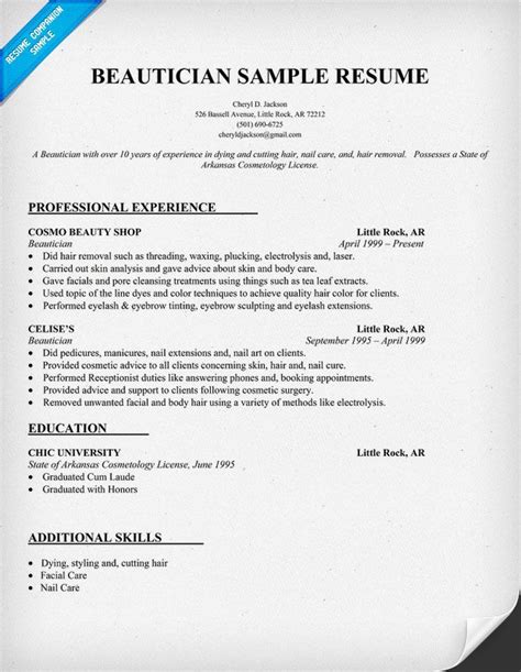 Register free and explore career opportunities with shalet beauty parlour (14757). How To Write a Customer Service Resume or Retail | Resume objective sample, Resume objective ...