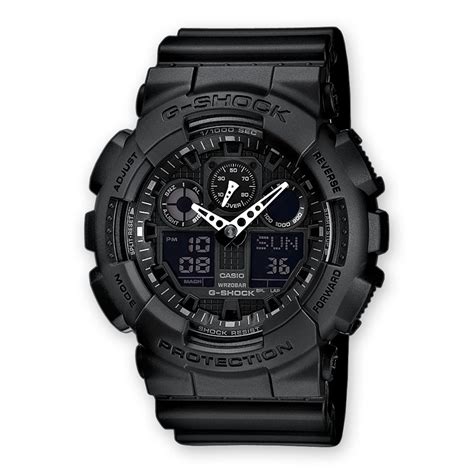 Casio G Shock Ga 100 Watches Watchbase