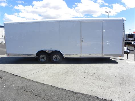 2020 Cargo Mate 85x 24′ Enclosed Trailer Gateway Materials And Trailers