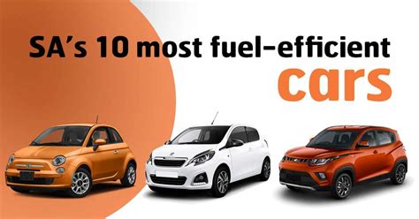 Sas 10 Most Fuel Efficient Cars Cartrack Za